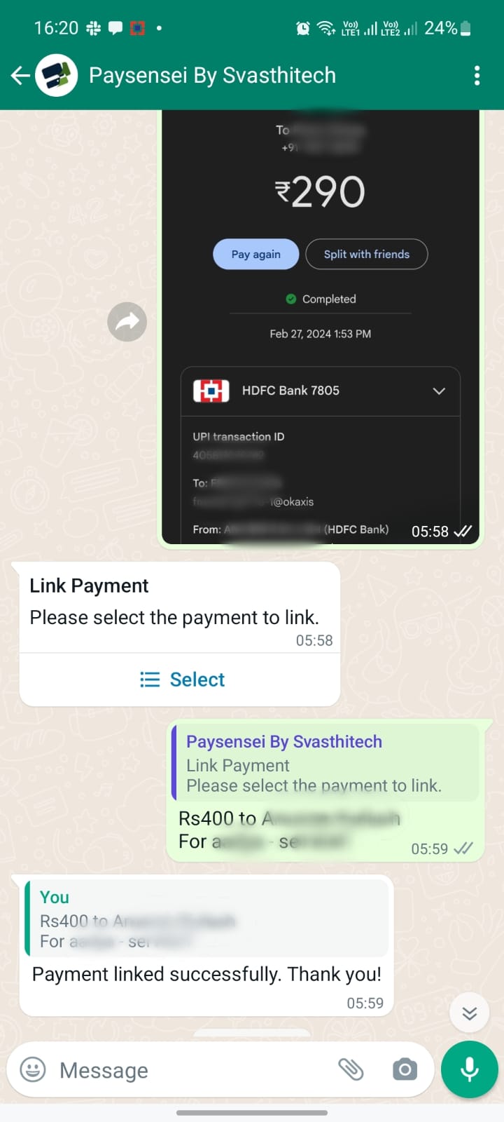 Offline Payment